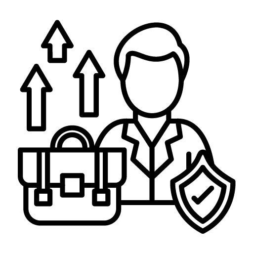 Career Growth Icon | Human Resource