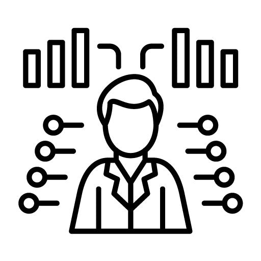 Human Analysis Icon