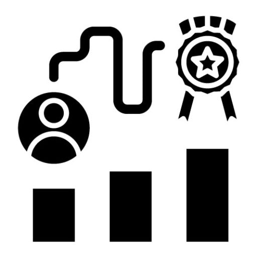 Achievements Glyph Icon | Human Resource