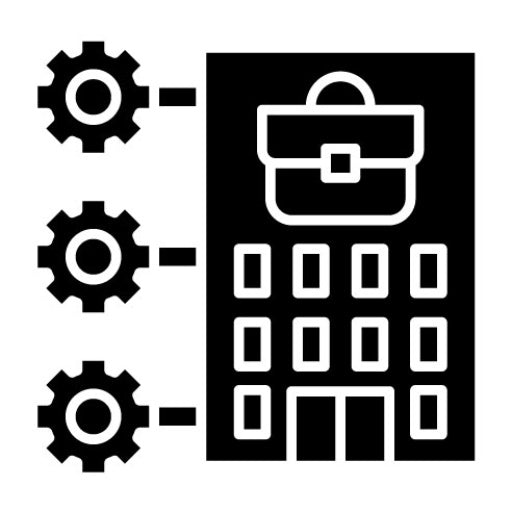 Business Ethics Glyph Icon