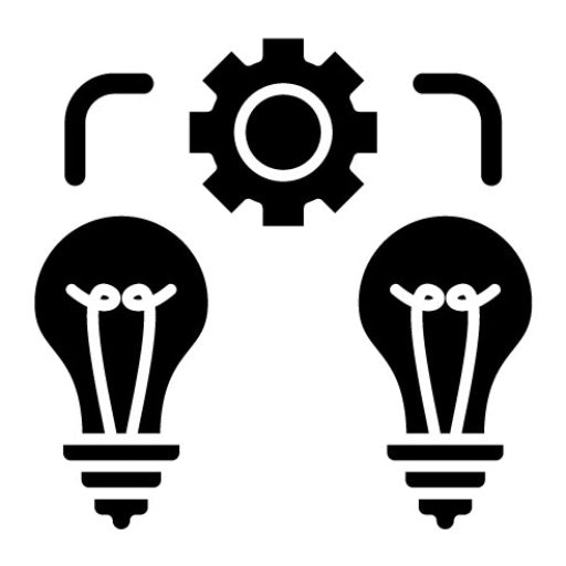 Skill Development Glyph Icon | Human Resourc