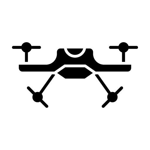 Drone Glyph Icon