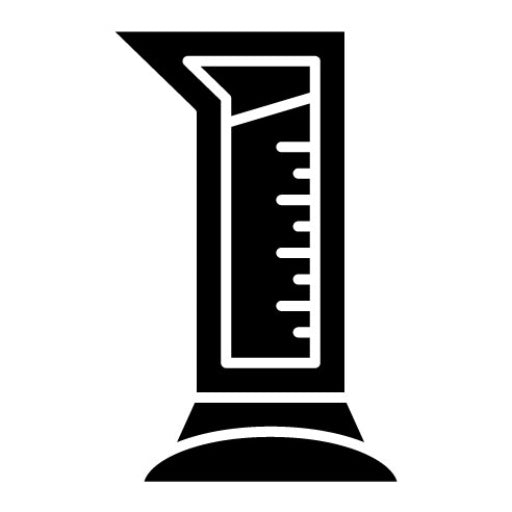 Cylinder Glyph Icon