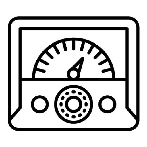 Ammeter Icon | School