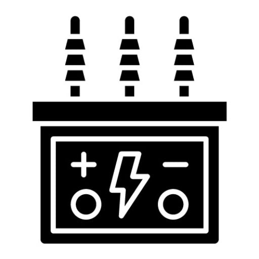 Transformer Glyph Icon | School