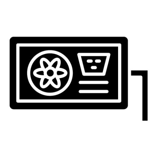 AC Supply Glyph Icon