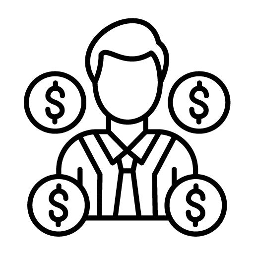Finance Officer Icon