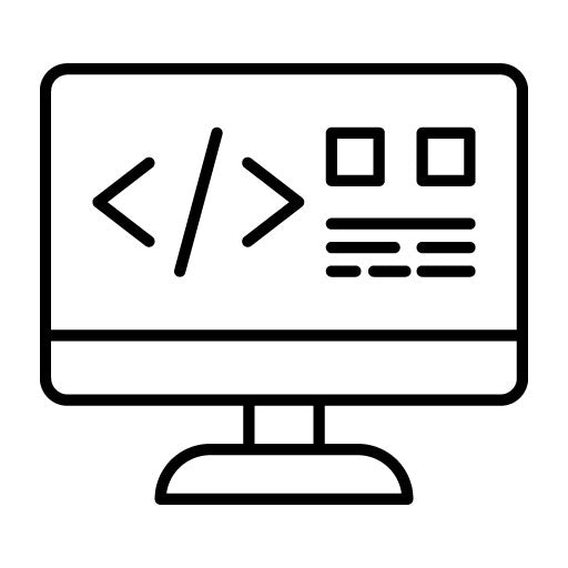 Website Coding Icon