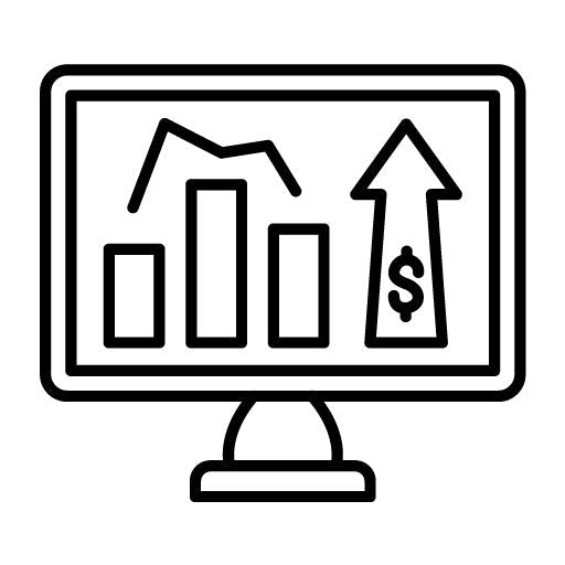 Web Stats Icon | Business & Economy