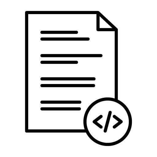HTML File Icon