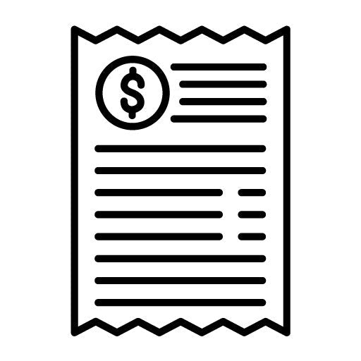 Receipt Icon