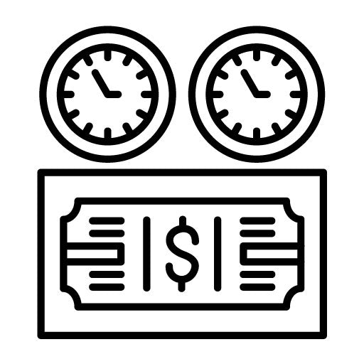 Time Based Payment Icon