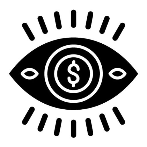Vision Glyph Icon | Business & Economy