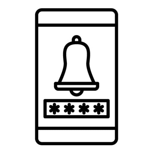 Access Alarms Icon