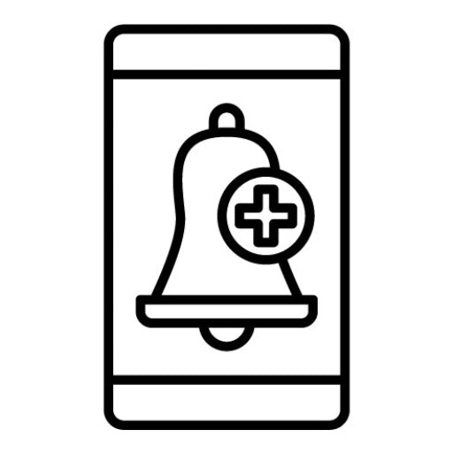 Add Alarm Icon