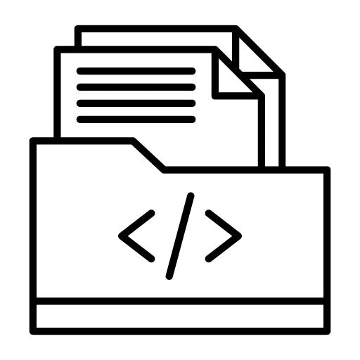 Coding Folder Icon