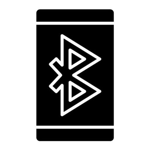 Bluetooth Glyph Icon | Mobile UI & UX