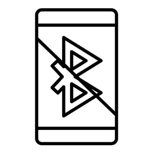 Bluetooth Disabled Icon