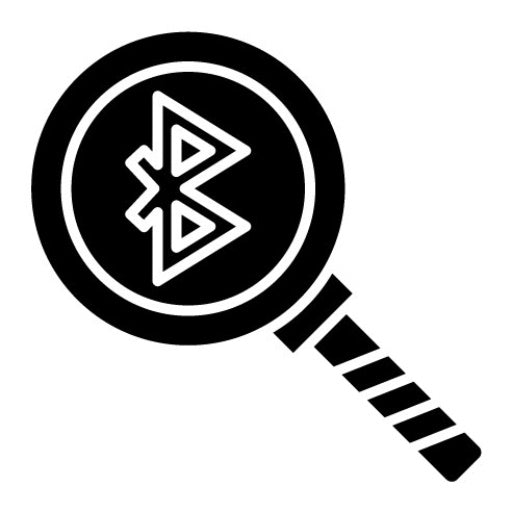 Bluetooth Searching Glyph Icon