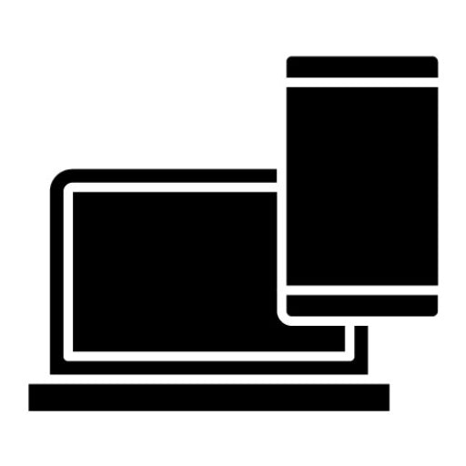 Devices Glyph Icon