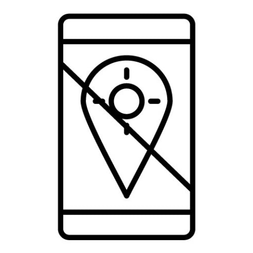 GPS Not Fixed Icon