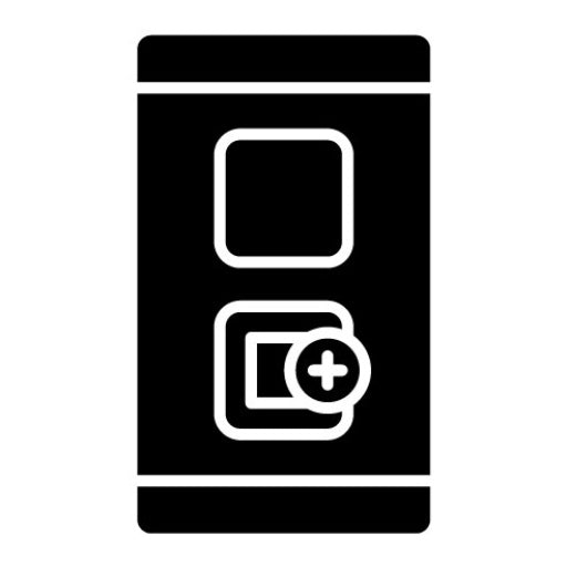 Widgets Glyph Icon