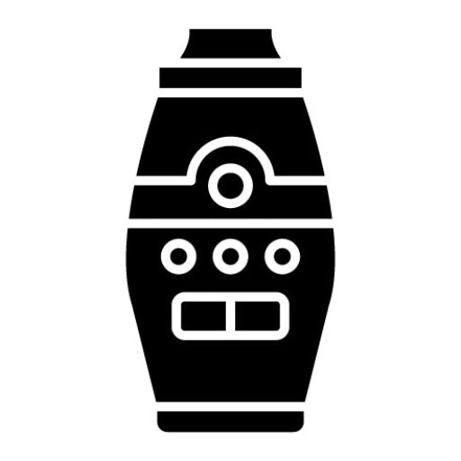 Air Diffuser Glyph Icon