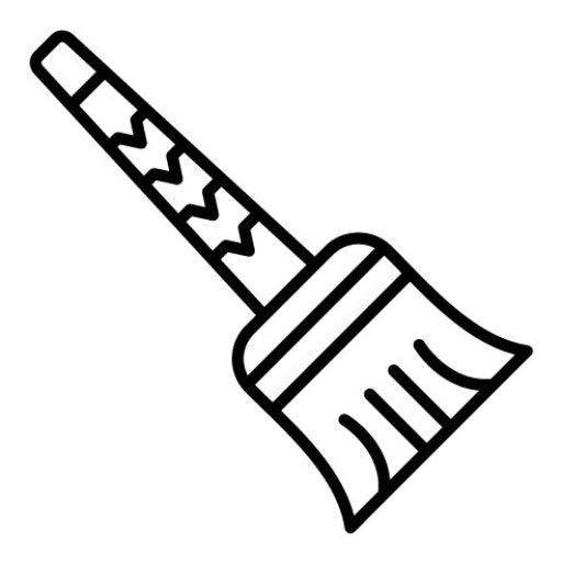 Broom Icon | Home Improvements