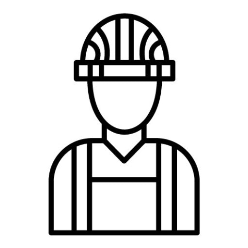 Builder Male Icon