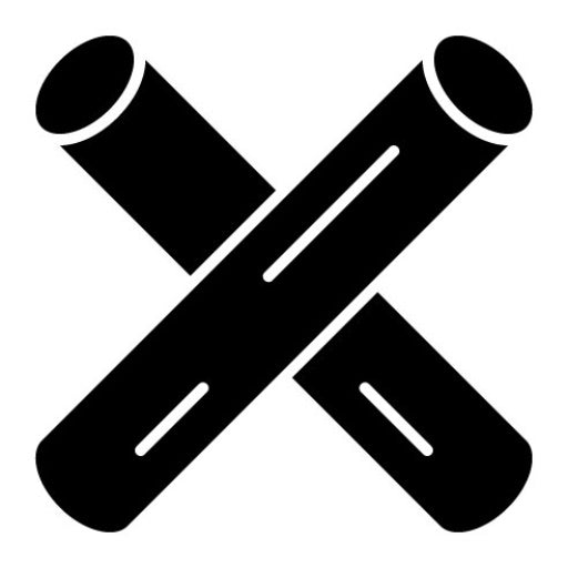 Chalk Glyph Icon