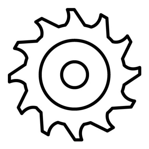 Circular Saw Icon | Home Improvements