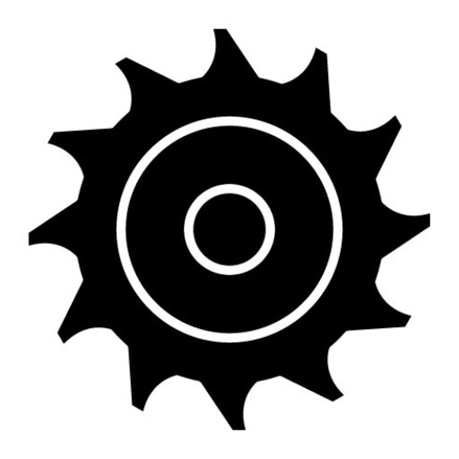 Circular Saw Glyph Icon | Home Improvements