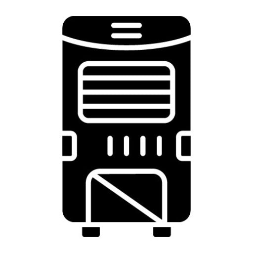 Dehumidifier Glyph Icon