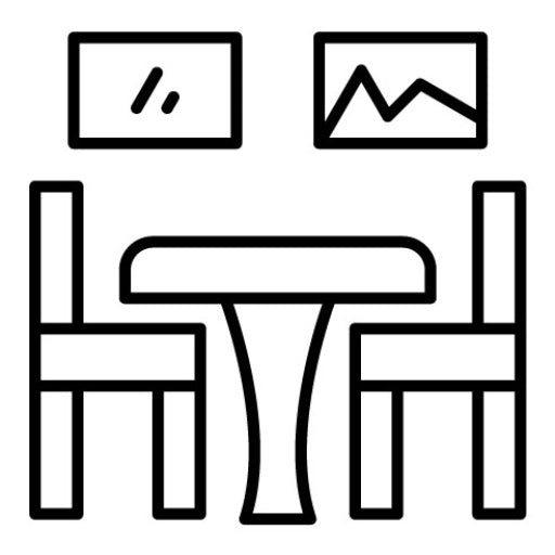 Dining Room Icon