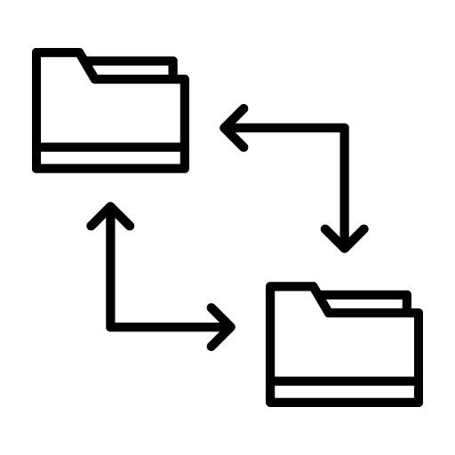 File Sharing Icon