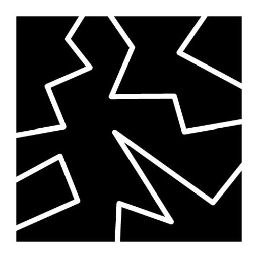 Floor Tiles Glyph Icon