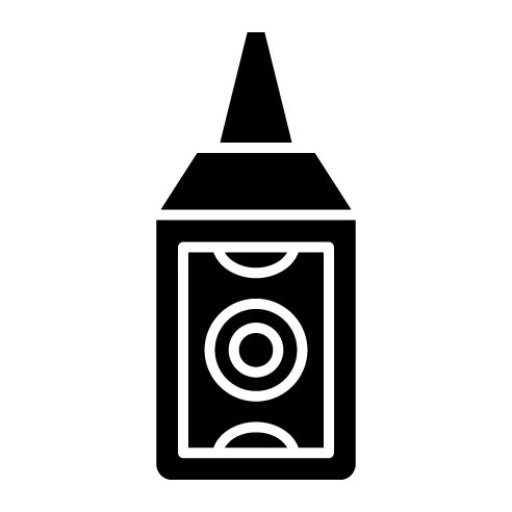 Glue Glyph Icon | Home Improvements