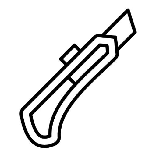 Utility Knife Icon
