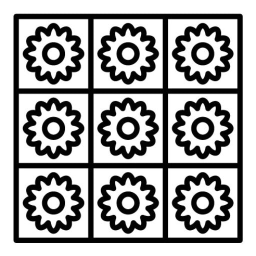 Wall Tiles Icon