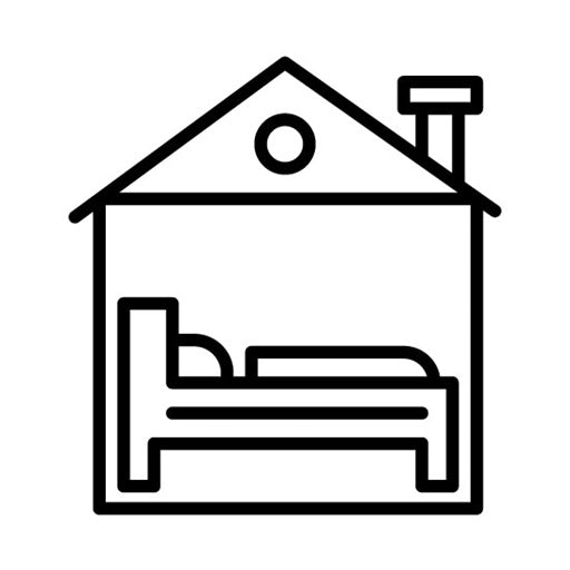Accommodation Icon | Vacation Planning