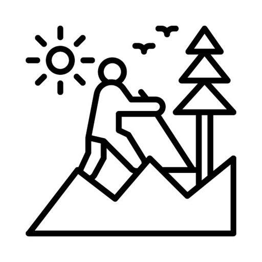 Adventure Icon | Vacation Planning