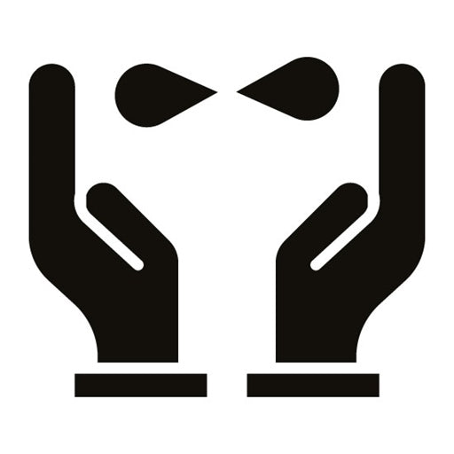 All Inclusive Glyph Icon | Vacation Planning