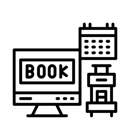 Book In Advance Icon