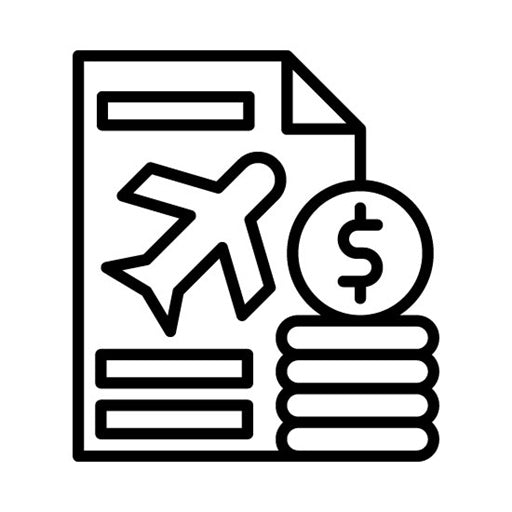 Budget Icon | Vacation Planning