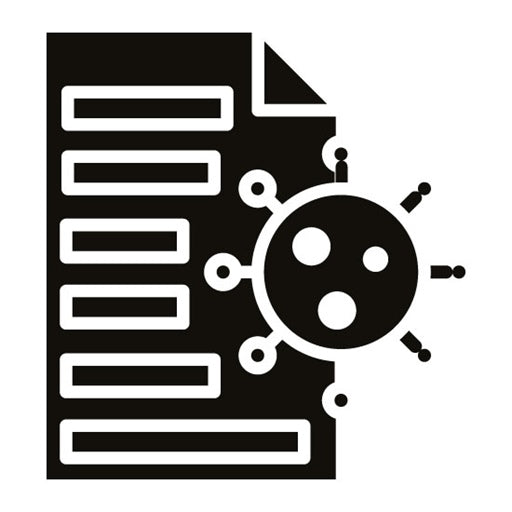 Covid Regulations Glyph Icon