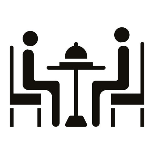 Dining Glyph Icon