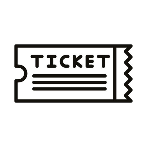 Tickets Icon | Vacation Planning