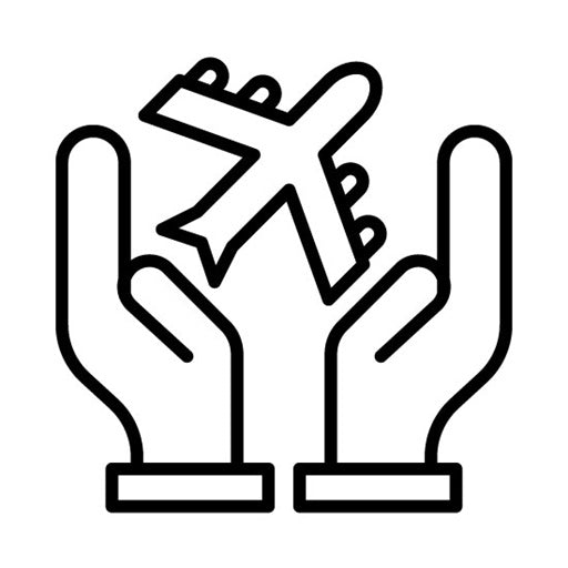 Travel Insurance Icon | Vacation Planning