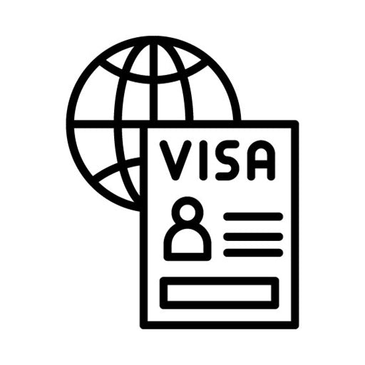 Travel Visa Icon