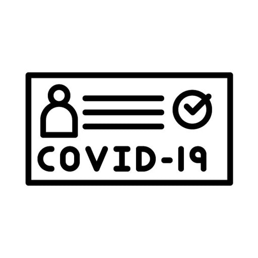 Vaccination Certificate Icon | Vacation Planning